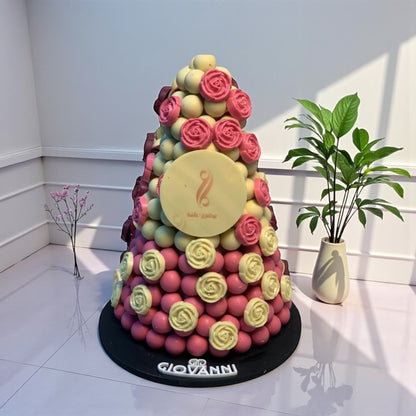 هرم شوكوبون الفاخر  | Giovanni Chocolate

Giovanni Chocolate
Chocobon Luxury Pyramid – Custom Design | Giovanni Chocolate