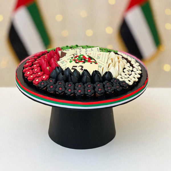 شوكولاتة مشكّلة بألوان العلم | Assorted Chocolate – Flag Colors