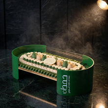 ستاند أوفال أخضر شوكولاتة مشكلة | Green Oval Stand – Assorted Chocolate