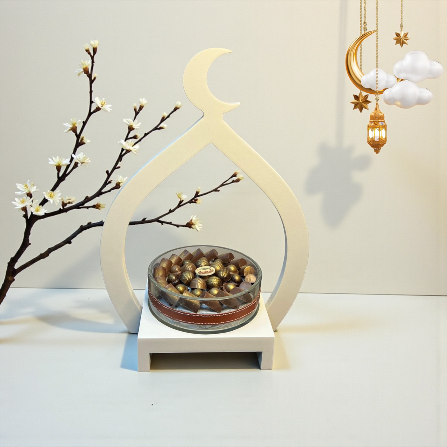 Luxury Ramadan Acrylic Stand  ستاند أكريليك رمضاني فاخر