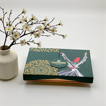 Al Darawish Box with Printed Chocolate “Ramadan Mubarak” بوكس الدراويش مع شوكليت مطبوع “مبارك عليكم الشهر”