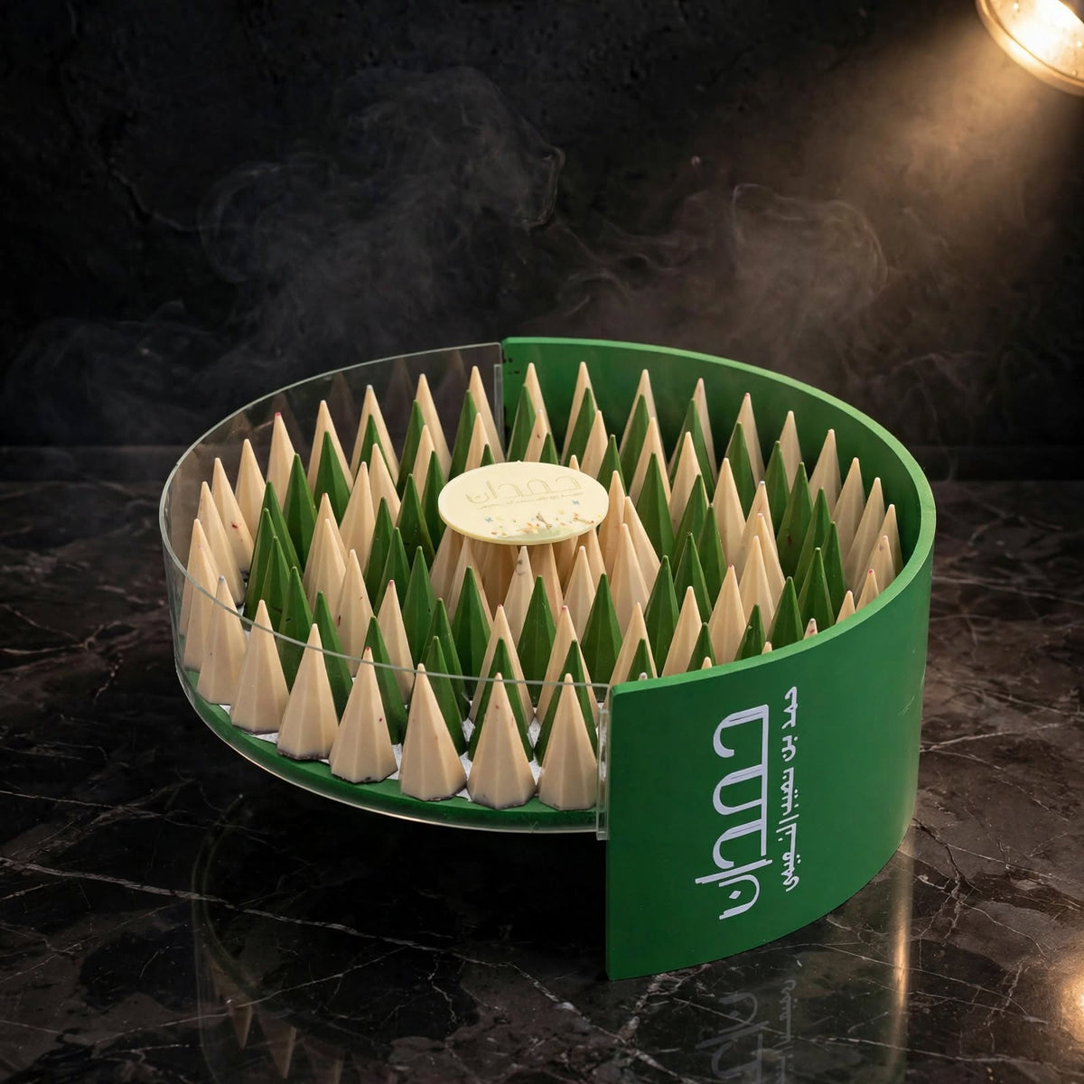 ستاند كون شوكولاتة | Chocolate Cone Stand – Design 1