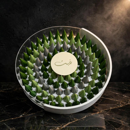 ستاند كون شوكولاتة – تصميم إضافي | Chocolate Cone Stand – Design 2