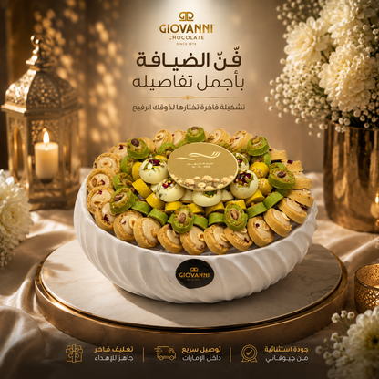 باكيدج أعراس ٥ صحون (تايب ١) – Wedding Package 5 Trays (Type 1) – صورة 5