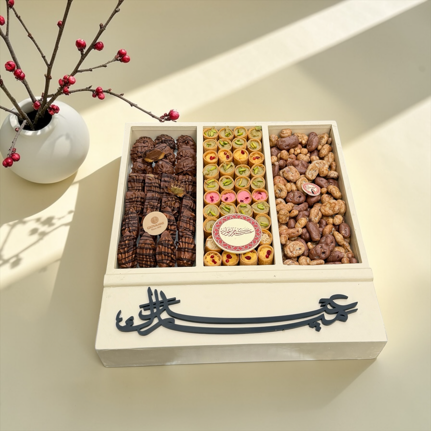 Luxury Acrylic Chocolate Box  |  بوكس اكريليك فاخر