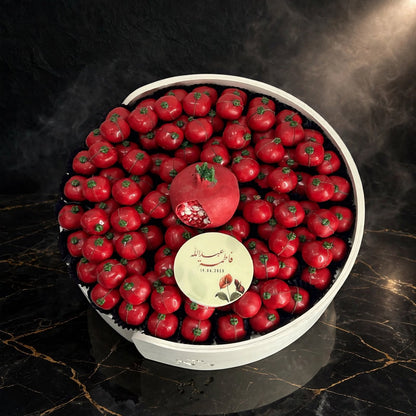 ستاند فوركس دائري مع حفر | Engraved Round Forex Stand