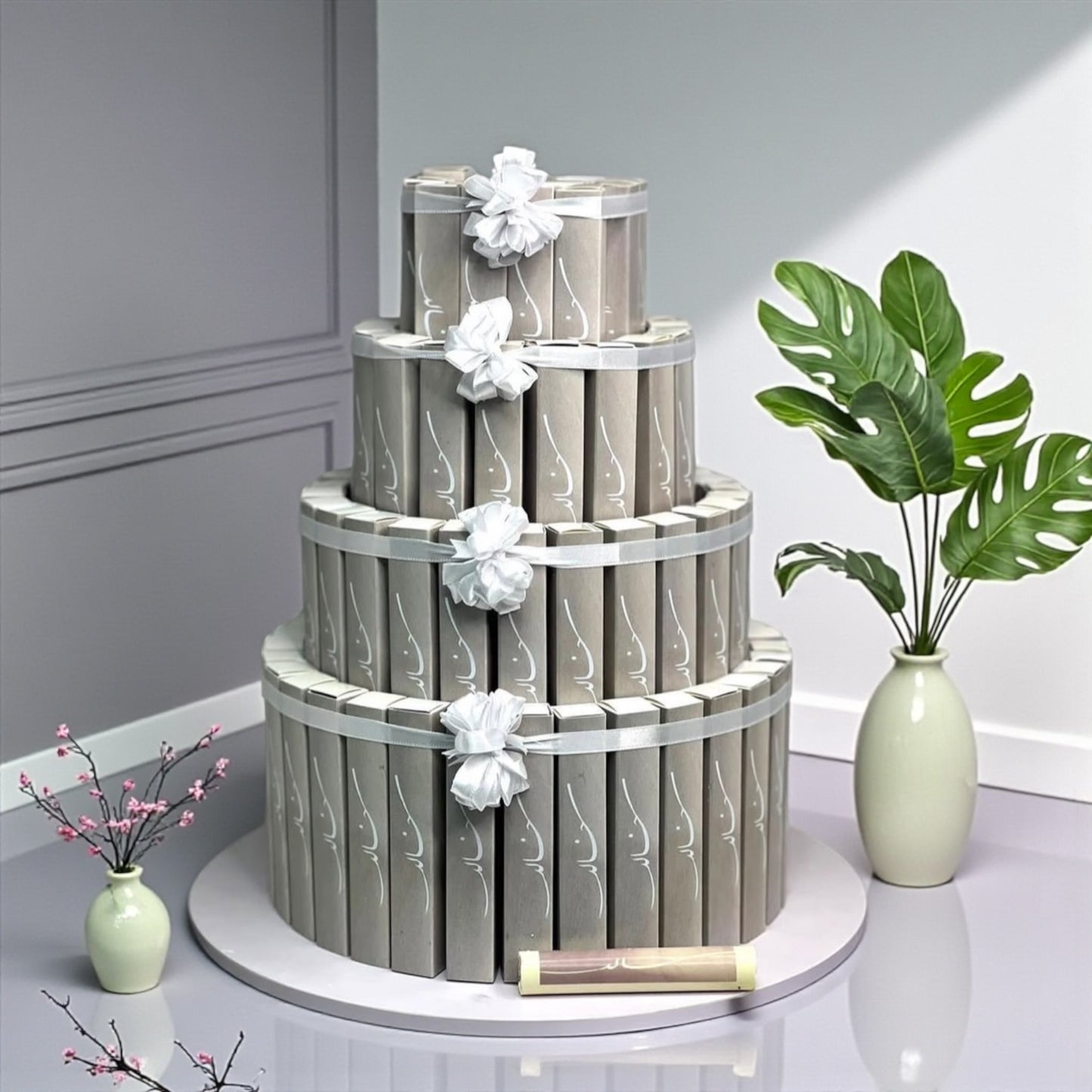 هرم توزيعات فاين فير مطبوع | Giovanni Chocolate Printed Fine Fair Distribution Pyramid | Giovanni Chocolate