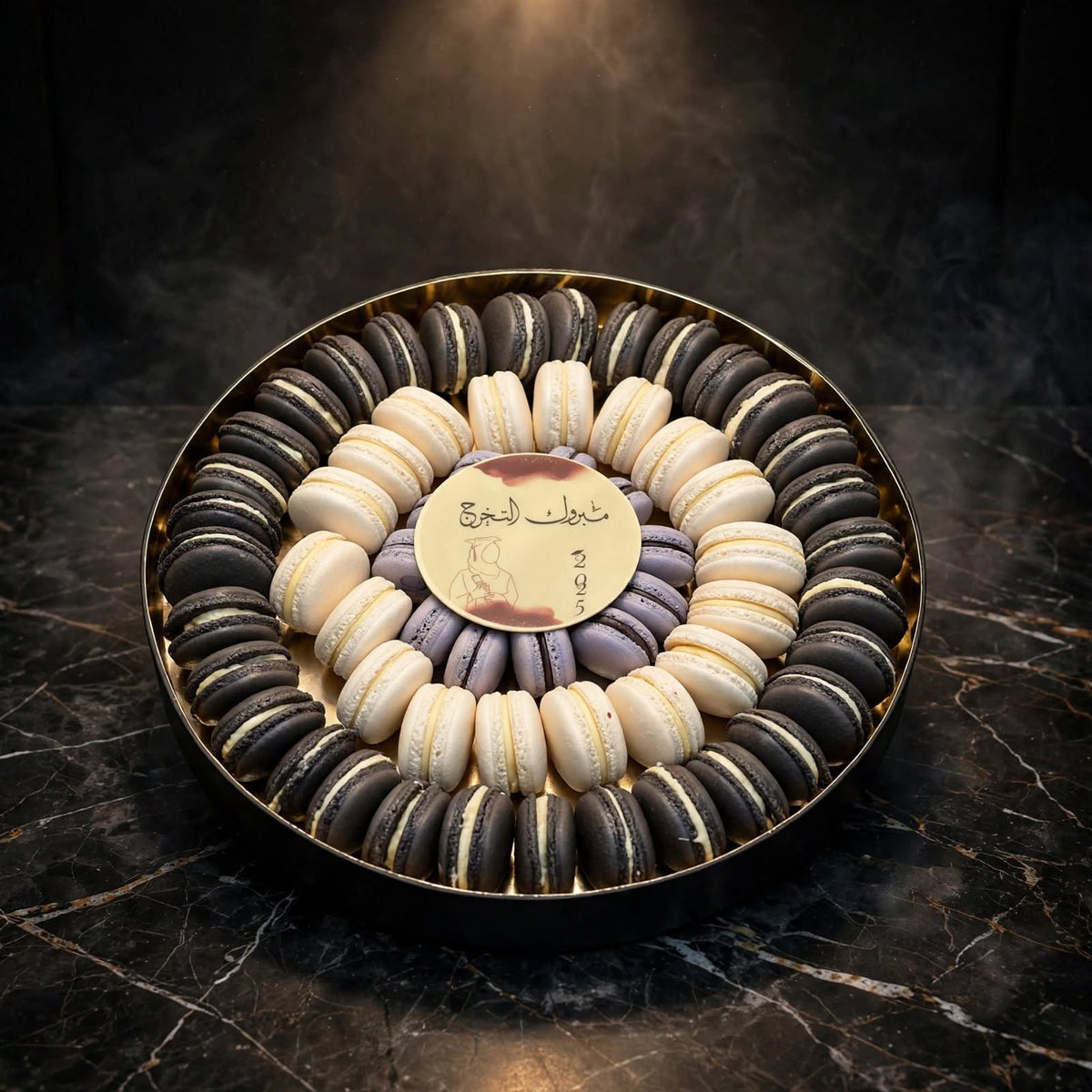بوكس مكرون كبير | Large Macaron Box