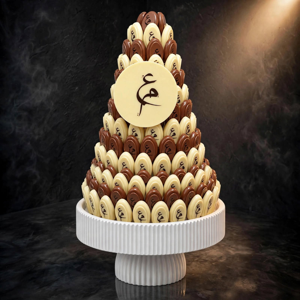 باكيج سيزر | Caesar Package – Luxury Porcelain Pyramid Set