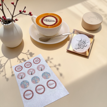 Edible Wafer Paper Multipurpose Toppers –Eid Al Fater Print – 12 Pieces  ورق ويفر صالح للأكل متعدد الاستخدام – طباعة للعيد الفطر – 12 قطعة