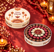 Al Dawali Assorted Chocolate Metal Box – Type 4