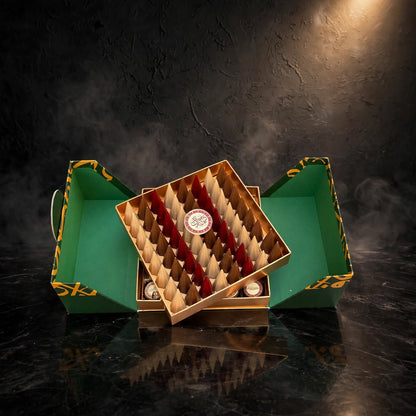 بوكس أرابيسك طبقتين | Arabesque Chocolate Box – 2 Layers