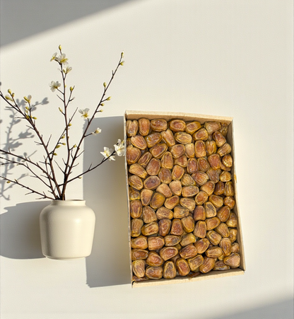 Saudi Fresh Sukari Rutab Dates Carton – 3 kg  كرتون تمر سكري رطب سعودي فريش – 3 كغ