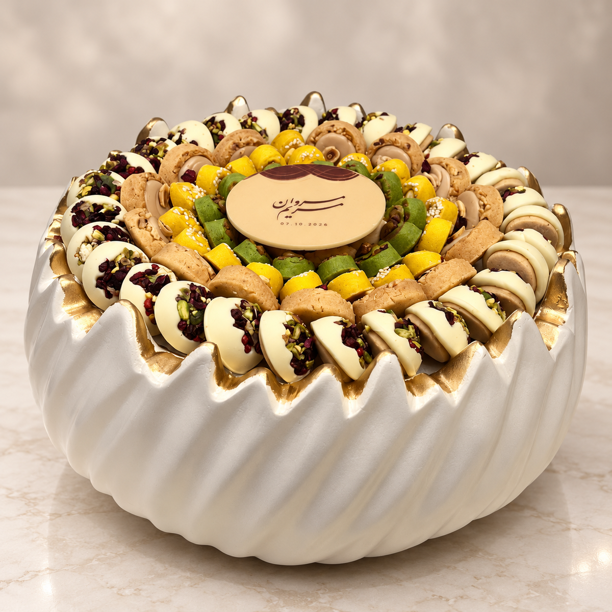 باكيدج لوتس – 5 صحون | Lotus Package – 5 Platters