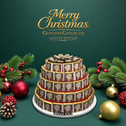 Giovanni Christmas Chocolate Pyramid | Limited Edition