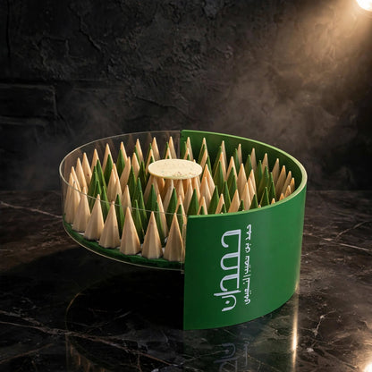 ستاند كون شوكولاتة | Chocolate Cone Stand – Design 1