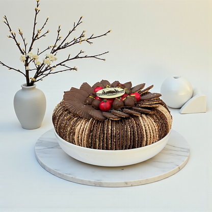 Giovanni Luxury Assorted Chocolate Plate  02 صحن شوكليت جيوفاني الفاخر – تشكيلة مشكلة