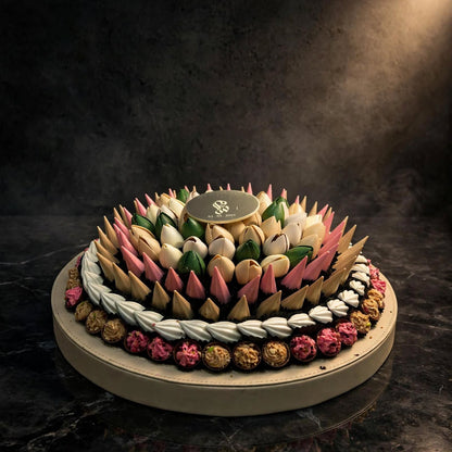 ستاند رايزر شوكولاتة مشكلة مفتوحة | Riser Stand – Open Assorted Chocolate