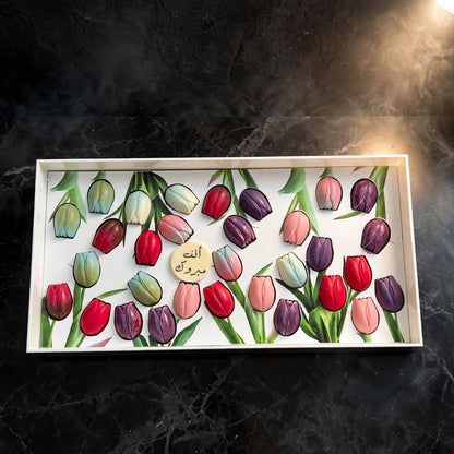 بوكس مستطيل شوكولاتة لوتس | Rectangular Lotus Chocolate Box