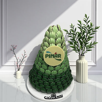 Shell Chocolate Pyramid      هرم شوكولاتة الصدفة