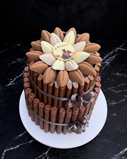 هرم فاين فير مع شوكولاتة توليب | Fine Fair Pyramid with Tulip Chocolate