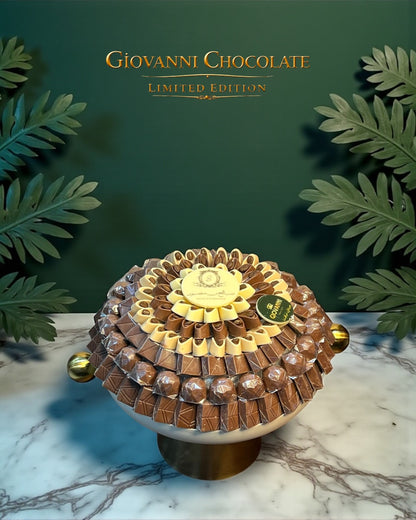 Premium Belgian Chocolate Platter – Elegant {Celebration / Gift} Touch