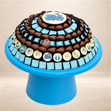 ستاند خشبي شوكليت مشكل بيبي بوي | Baby Boy Wooden Stand – Assorted Chocolate