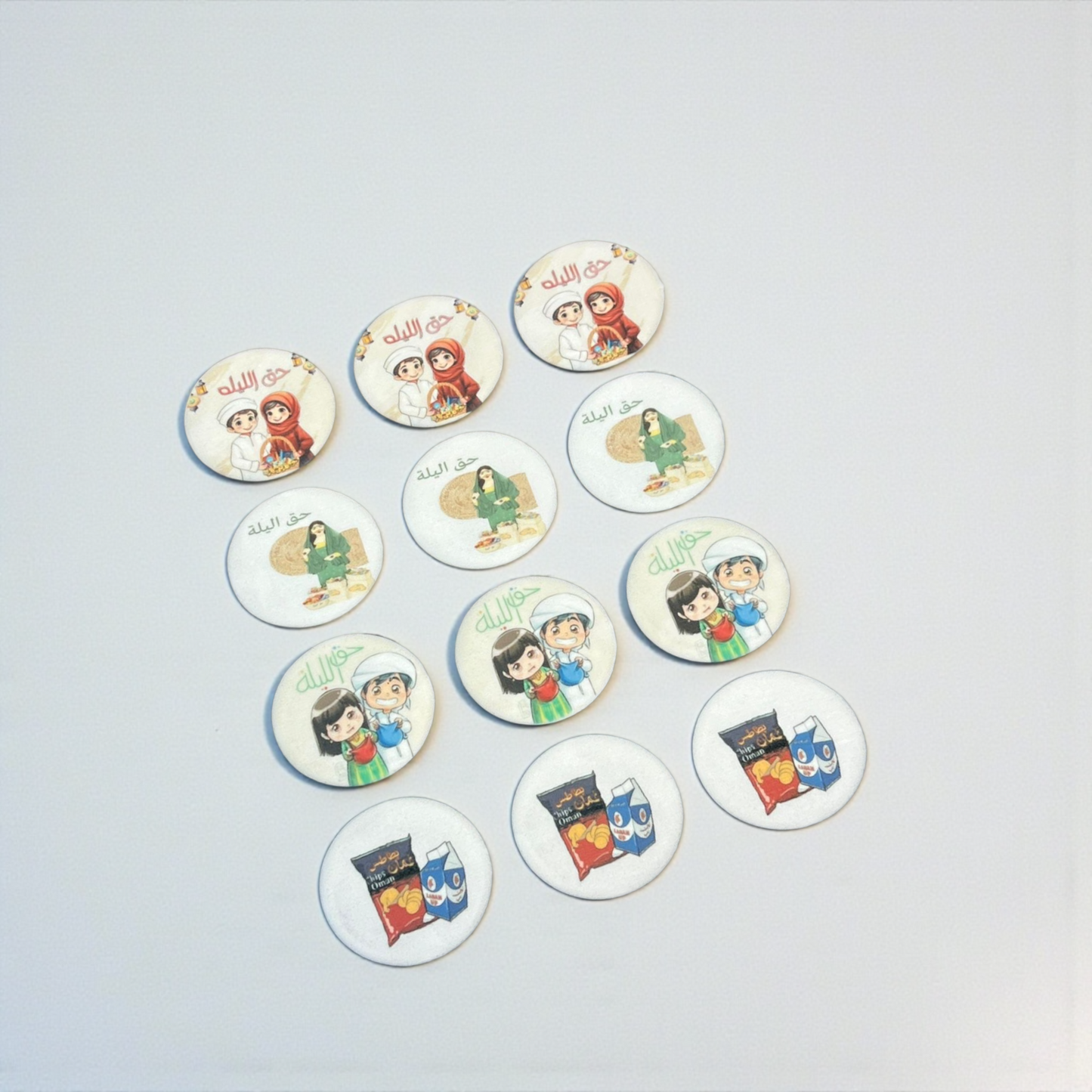 Edible sugar paper  استيكرات ورق سكر للمشروبات