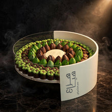 ستاند أكريليك دائري شوكولاتة مشكلة – الشكل الثاني | Round Acrylic Stand – Assorted Chocolate, Design 2