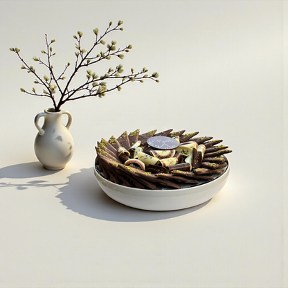 Giovanni Luxury Ramadan Chocolate Plate صحن شوكليت رمضان فاخر – جيوفاني