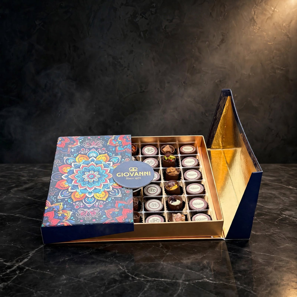 بوكس شوكولاتة أندلسي | Andalusi Assorted Chocolate Box