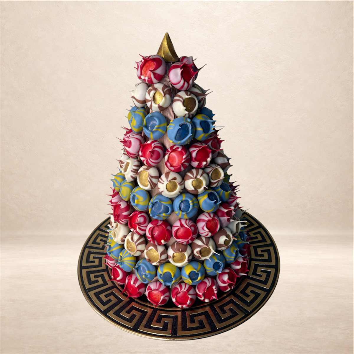 هرم Volcano شوكليت | Volcano Chocolate Pyramid