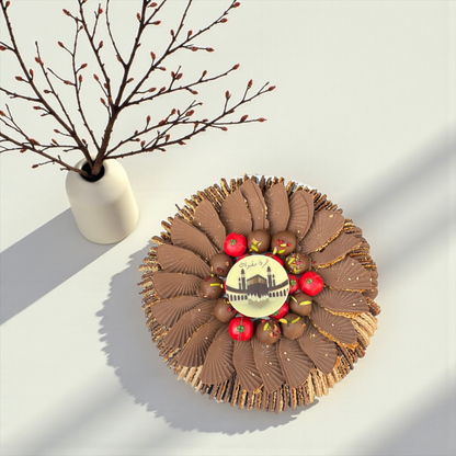 Giovanni Luxury Assorted Chocolate Plate  02 صحن شوكليت جيوفاني الفاخر – تشكيلة مشكلة