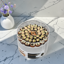 Giovanni Luxury Acrylic Platter with Signature Belgian Chocolate – Hajj Collection