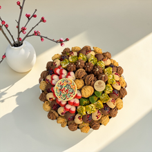 Luxury Porcelain Platter – French Petit Four Signature صحن بورسلين فاخر مع سيجنتشر بيتي فور فرنسي