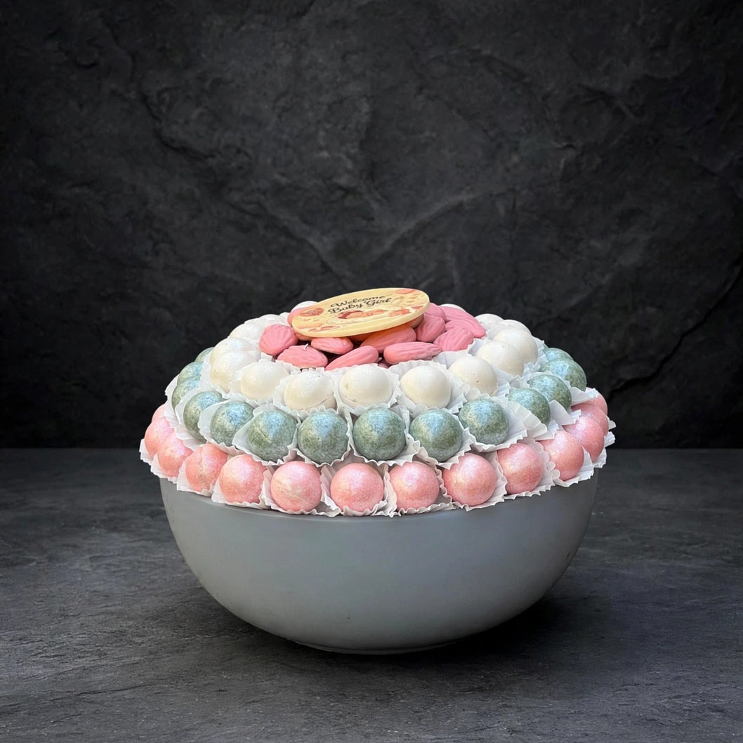 صحن سيراميك بيبي شوكليت | Baby Chocolate Ceramic Platter