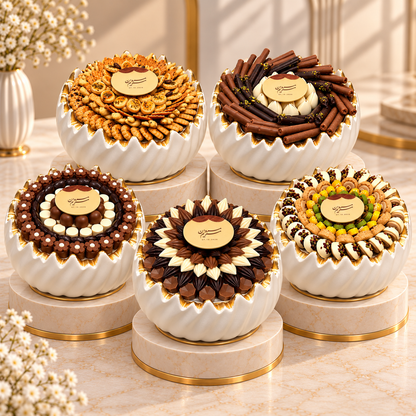 باكيدج لوتس – 5 صحون | Lotus Package – 5 Platters