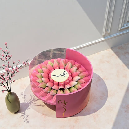 بوكس شوكولاتة أكريليك فاخر بتصميم مخصص – Giovanni Chocolate
Luxury Custom Acrylic Chocolate Box – Giovanni Chocolate