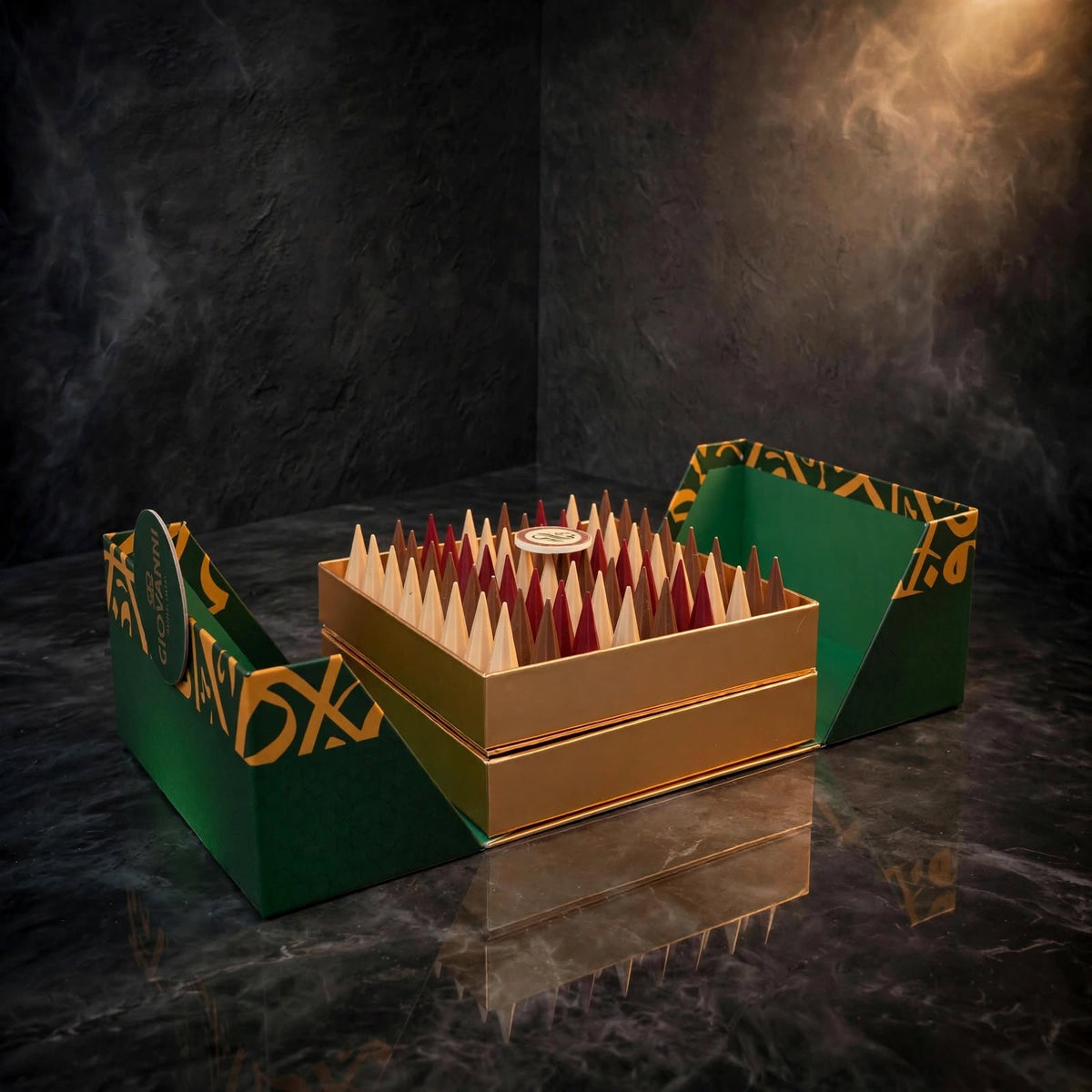 بوكس أرابيسك طبقتين | Arabesque Chocolate Box – 2 Layers