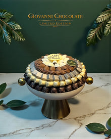 Premium Belgian Chocolate Platte