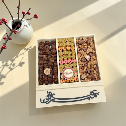 Luxury Acrylic Chocolate Box  |  بوكس اكريليك فاخر