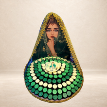صحن شوكليت خاص بالحنة | Henna Chocolate Platter