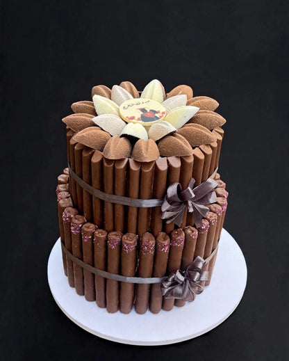 هرم فاين فير مع شوكولاتة توليب | Fine Fair Pyramid with Tulip Chocolate