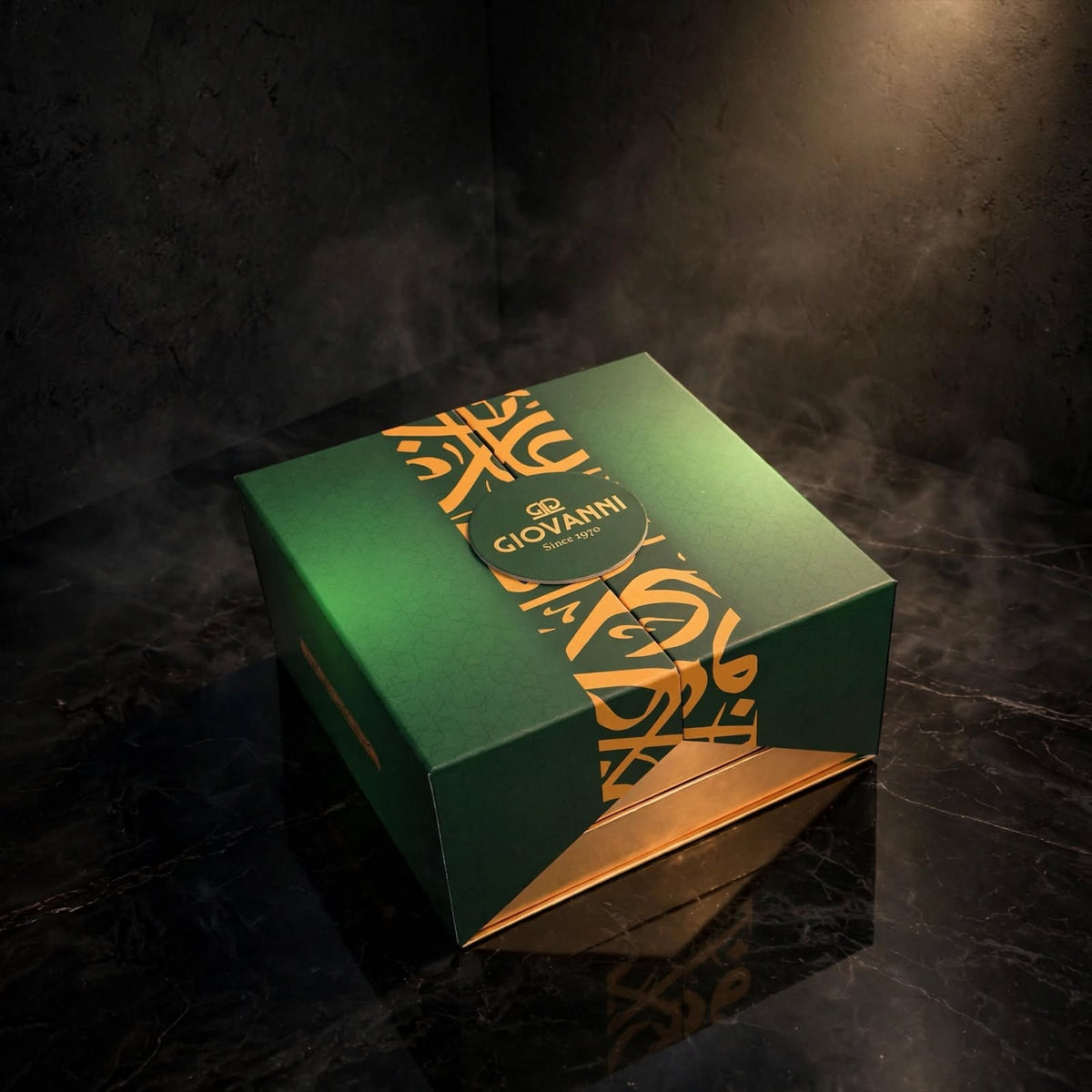 بوكس أرابيسك 3 طبقات | Arabesque Chocolate Box – 3 Layers