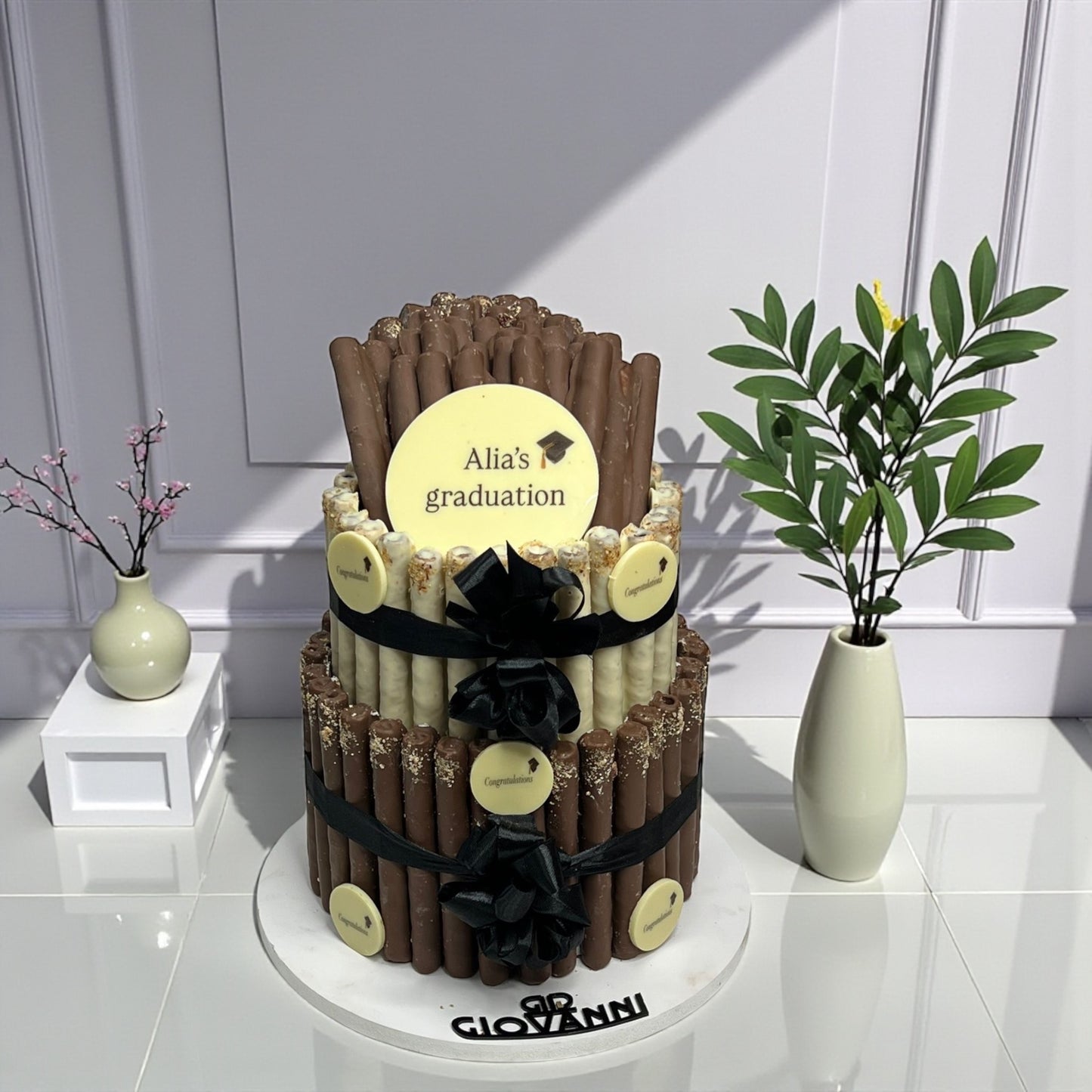 Italian Fine Fair Pyramid – 2Tiers      هرم فاين فير إيطالي – 2 طوابق