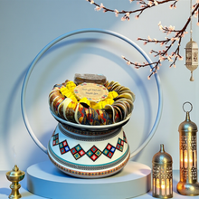 صحن تراثي مع شوكولا ميكس  – حق الليلة