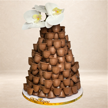 هرم فنجان شوكليت | Chocolate Cup Pyramid