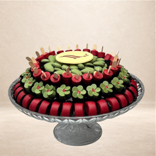 باكيدج أعراس ٥ صحون زجاج | Glass Wedding Package (5 Platters)