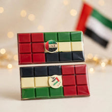 قطعة شوكولاتة واحدة بألوان العلم | One Piece Chocolate – Flag Colors