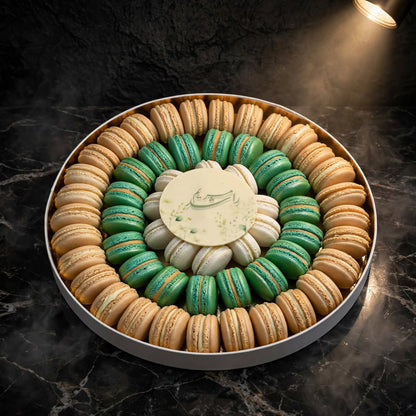 بوكس كرتون كبير شوكولاتة – ألوان مختلفة | Large Chocolate Gift Box – Assorted Colors